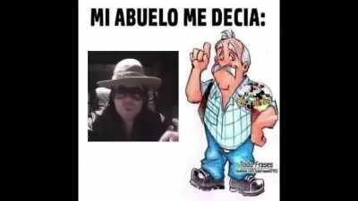 Gracias abuelo ❤️