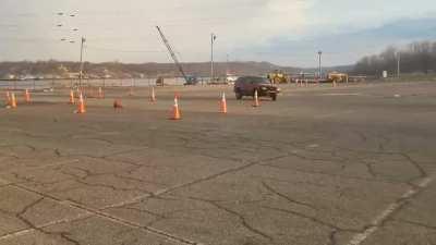 the 90s Explorer reaching its natural equilibrium state