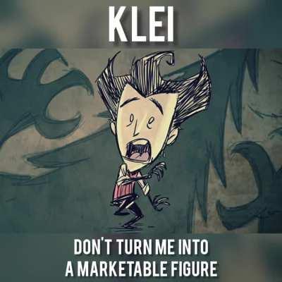 Wilson turned into a figure