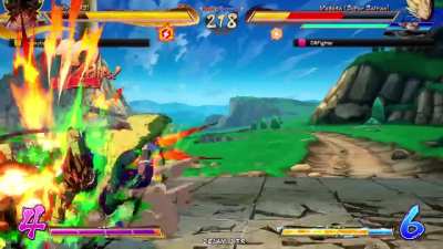 Cool Basic broly Limit break combo that’s not impressive but I still hit post