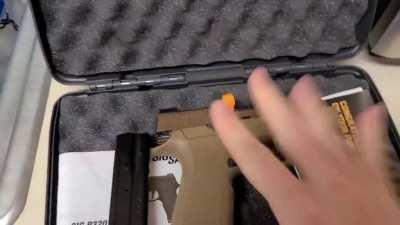 Friendship with Glock ended, Sig bf now