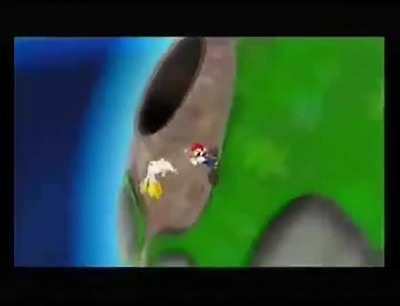 Noooo Mario que le haces al conejo