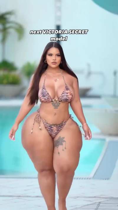 Idk man I’m just not a fan. Nobody loves BBL more than me.  But this just looks stupid. She’s a gorgeous girl though.