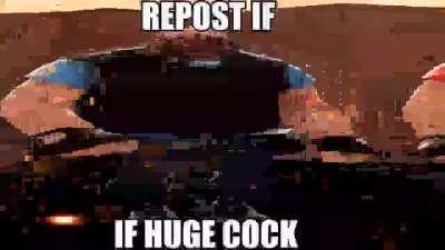 Repost if big cock