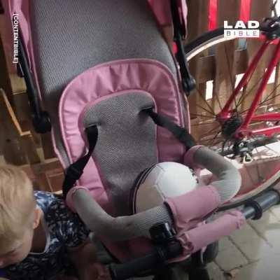 Feeling rich? Get a kid.