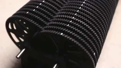 This machine visualizes number googol (a 1 with a 100 zeros, bigger than the atoms in the known universe) & has a gear reduction of 1 to 10 a hundred times. To get last gear to turn once you'll need to spin first one a googol amount around, which will