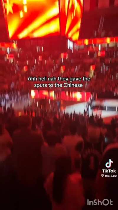 The spurs yearn for the CCP