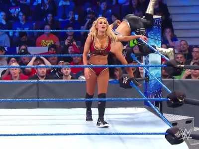 Bayley in black tights is the best way to show her big juicy ass