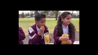 They're targeting kids to normalize eating bugs in Canada, Australia and UK. Not long ago this was dismissed as a 