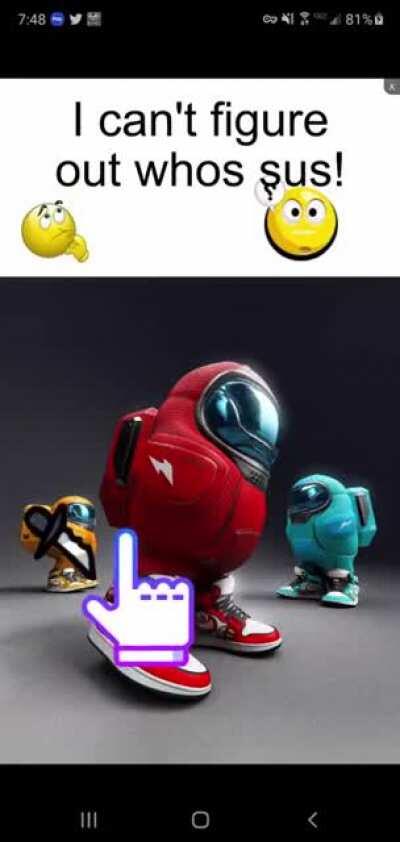 Who’s Sus????? Among Drip Ad