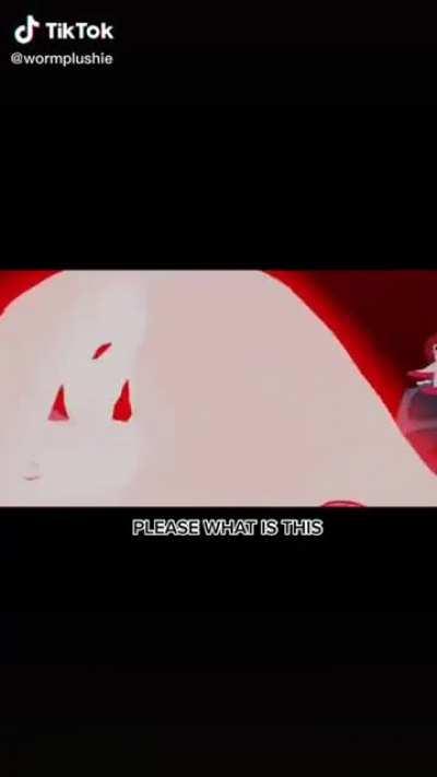 He couldn't hold it in anymore 😑