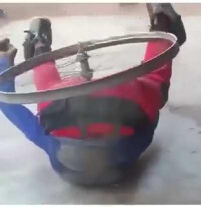 Finally some worthy talent.