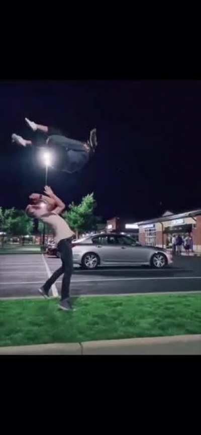 HMFT after filming a TikTok