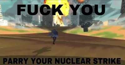 Since y’all can’t behave I had to learn parrymancy