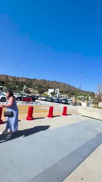 Target wedding proposal filmed by a very excited Chuck E Cheese manager