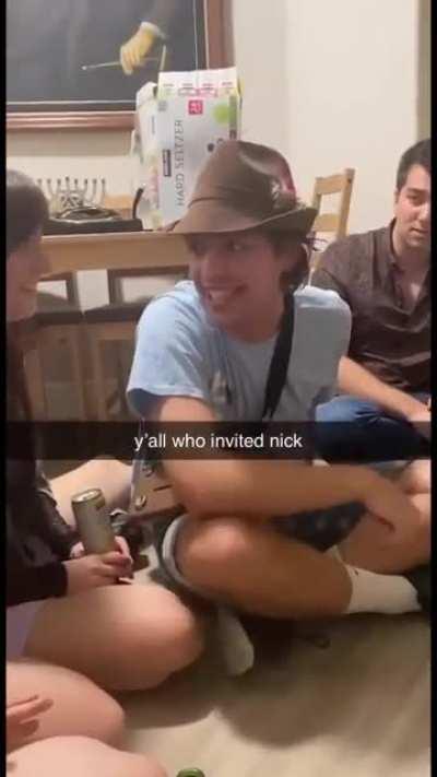 At 12 seconds my head dropped.