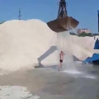 Comment se rafraîchir pendant la canicule
