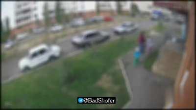 The last flight in Orenburg