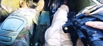 Ukrainian fighter of Belarusian origin, known as 