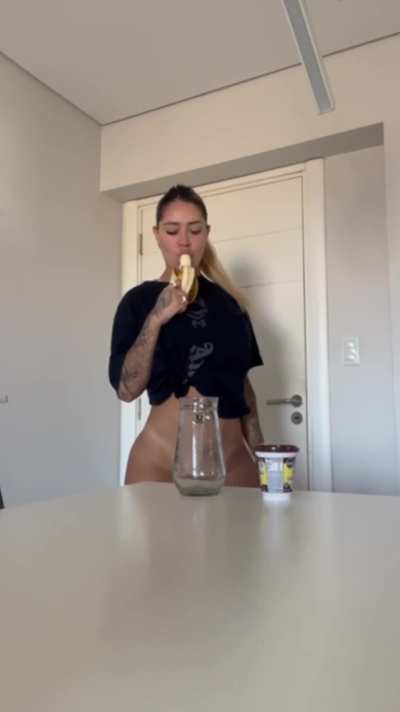 My nipples were cold :D