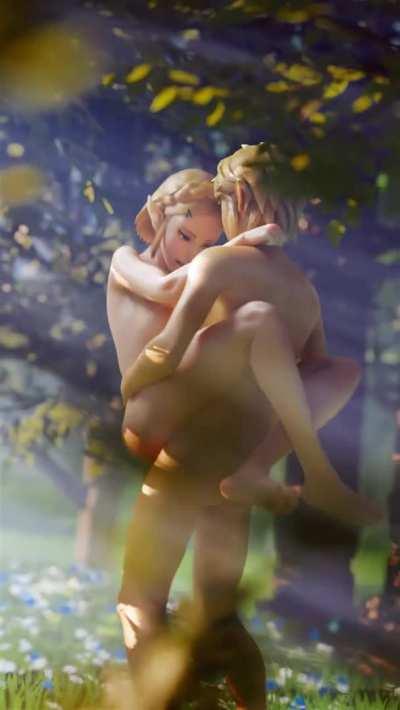 Zelda & Link (SageOfOsiris) [The Legend of Zelda]