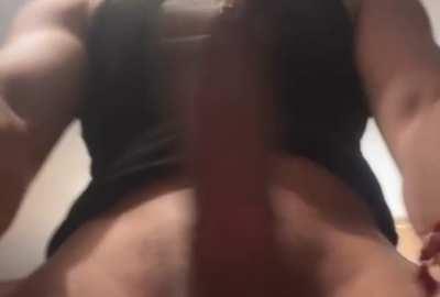 who likes the view? 21 year old mexican college bull