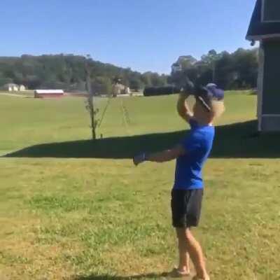 Another idiot with a gun