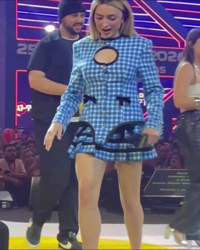 Peyton Leaving Stage at CCXP 2025 Brazil | DEC 6, 2025