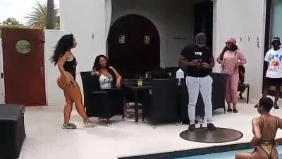 That side view serious