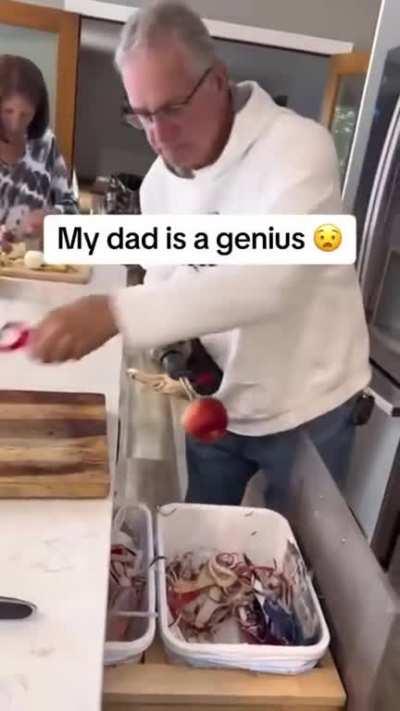 Not a new technique, but always an effective one.