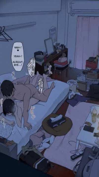 The girl is always late for college P2