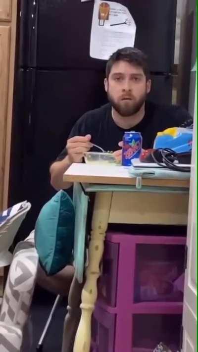 Wife calls her husband by his first name