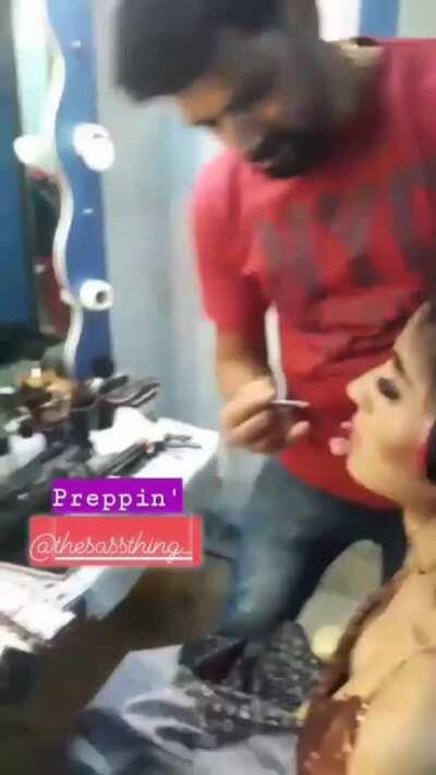 Michu (TheSassThing) downblouse and slip