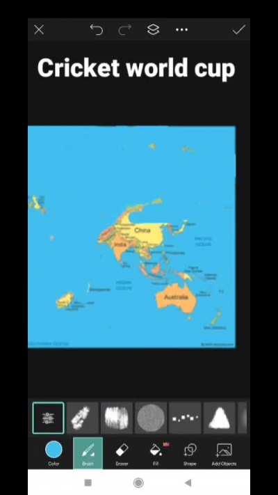 Countries in world cup 