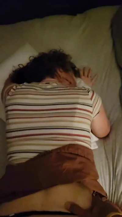 After an absence, I bring you back my big-ass, spanked, paddled, MILF slave.