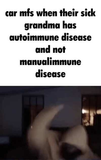 Why do manual supremacists love gripping cylindrical shit?