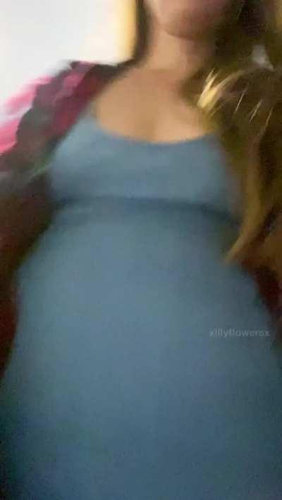 Flashing at a busy convention center [GIF]