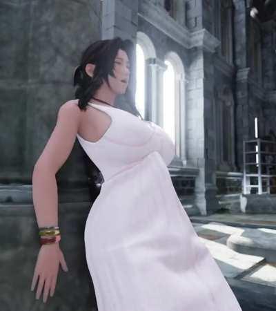 Aerith got horny (Milkygirls)