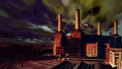 Battersea Night Flight