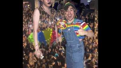 Poor editing skills, but I had to react to this mess