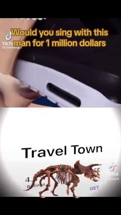 Posting my creation here in case it doesn’t do well on TikTok