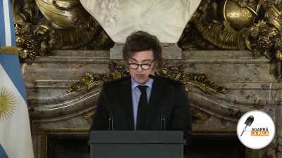 El Presidente Milei presentó el Plan Nuclear Argentino, se construirá un Ractor Nuclear en Atucha, Nuevas Centrales Nucleares, y se explotará el Uranio de las Reservas. 