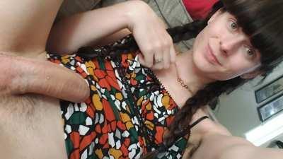 Do you like pigtails? New videos up on all my sites!