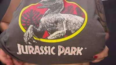 The tittysaurus  ride is open 