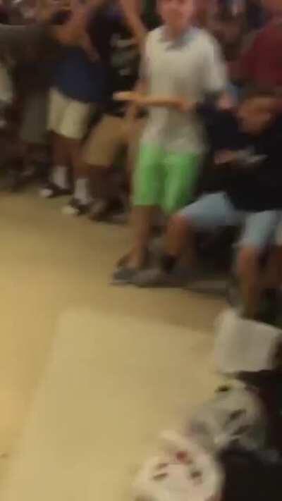 Schoolboy murders whole school