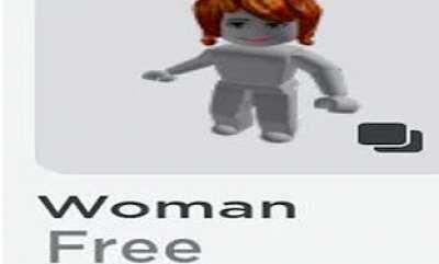Free woman