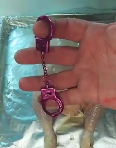 the handcuffs sold me 