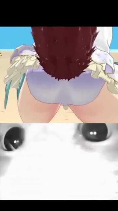 calm down Okayu 😏