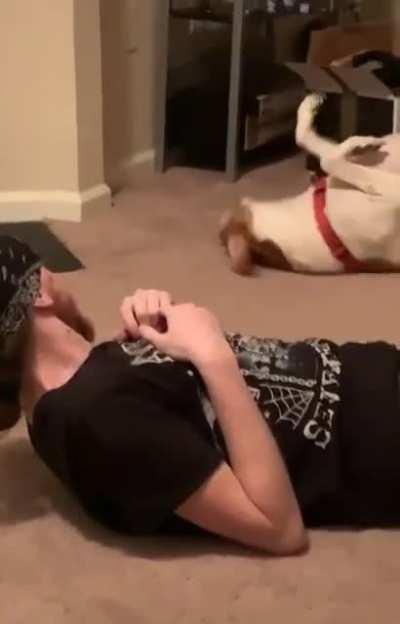 these two are a perfect match