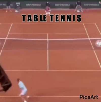 Table tennis (CTTO)